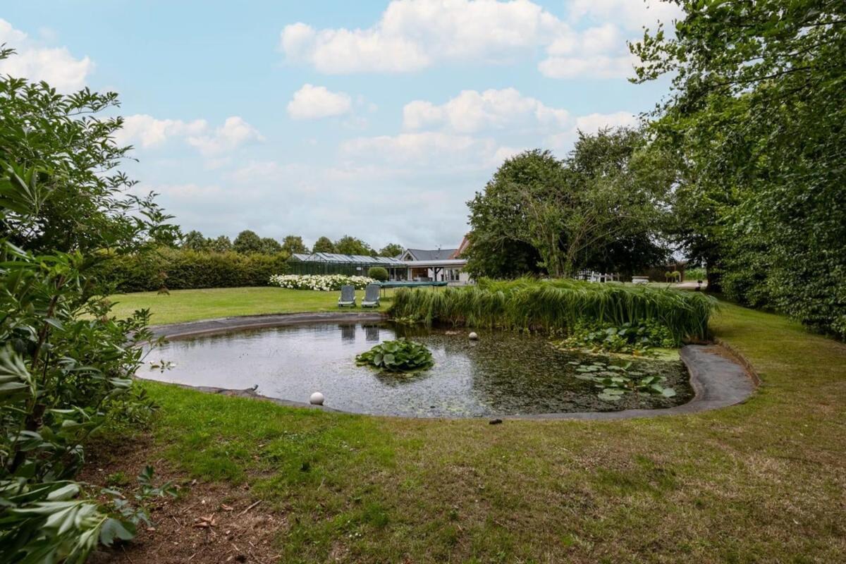 Farmhouse Oasis With Garden, Pond And Idyllic Surroundings Villa Beernem Екстериор снимка